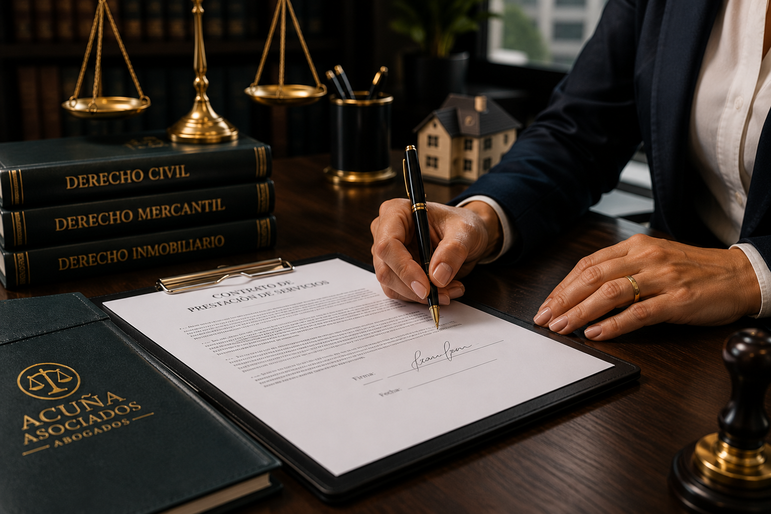 Peritajes y apoyo técnico legal